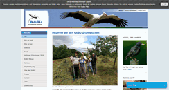 Desktop Screenshot of nabu-gmuend.de