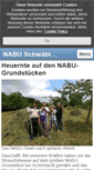 Mobile Screenshot of nabu-gmuend.de